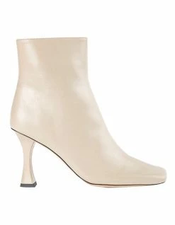 Tony Bianco Cuomo Vanilla Capretto Ankle Boots