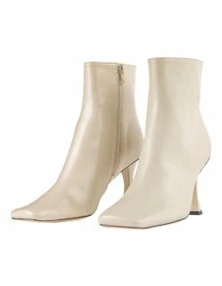 Tony Bianco Cuomo Vanilla Capretto Ankle Boots -Deals Shoes Store 822016990 4 720x928