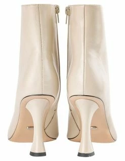 Tony Bianco Cuomo Vanilla Capretto Ankle Boots -Deals Shoes Store 822016990 6 720x928