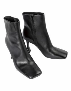 Tony Bianco Cuomo Black Como Ankle Boots 7 Tony Bianco Cuomo Black Como Ankle Boots -Deals Shoes Store 822017170 2 720x928