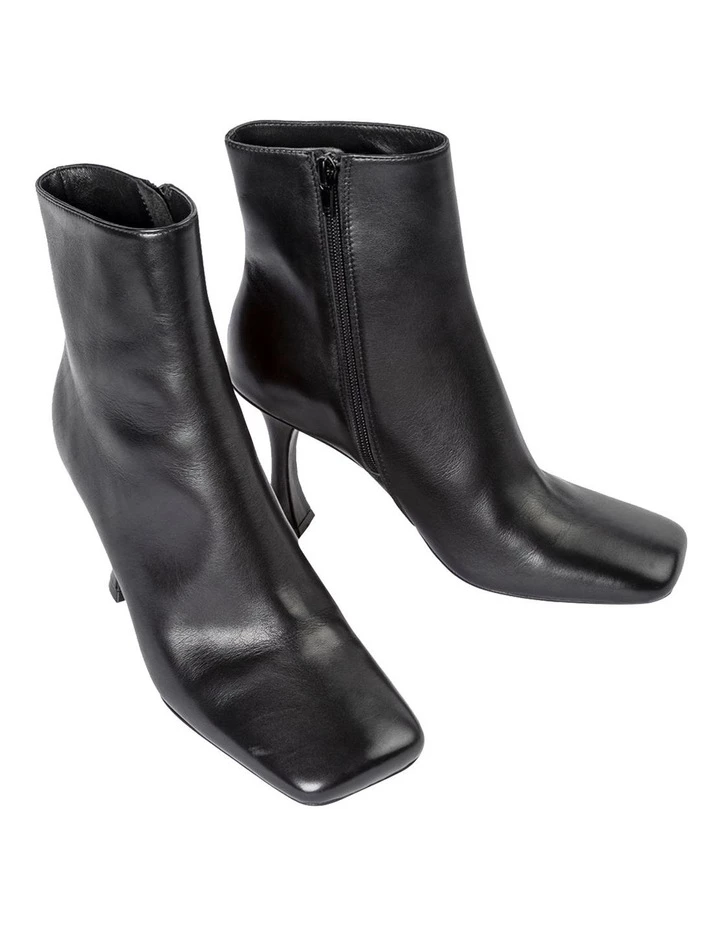 Tony Bianco Cuomo Black Como Ankle Boots 2 Tony Bianco Cuomo Black Como Ankle Boots - Image 2