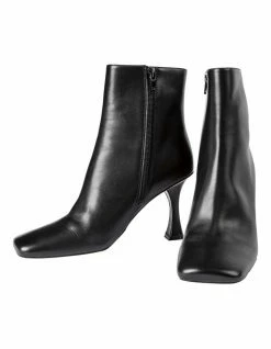 Tony Bianco Cuomo Black Como Ankle Boots 8 Tony Bianco Cuomo Black Como Ankle Boots -Deals Shoes Store 822017170 3 720x928