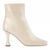 Tony Bianco Cuomo Vanilla Capretto Ankle Boots