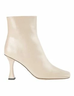Tony Bianco Cuomo Vanilla Capretto Ankle Boots