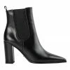 Tony Bianco Easton Black Como Ankle Boots