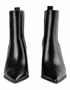 Tony Bianco Easton Black Como Ankle Boots -Deals Shoes Store 822018520 3 720x928