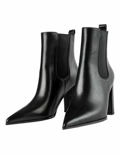 Tony Bianco Easton Black Como Ankle Boots -Deals Shoes Store 822018520 4 720x928