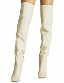 Tony Bianco Halo Vanilla Capretto Long Boots 6 Tony Bianco Halo Vanilla Capretto Long Boots -Deals Shoes Store 822022390 2 720x928