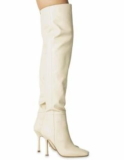Tony Bianco Halo Vanilla Capretto Long Boots 7 Tony Bianco Halo Vanilla Capretto Long Boots -Deals Shoes Store 822022390 3 720x928