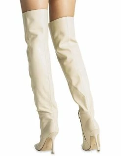 Tony Bianco Halo Vanilla Capretto Long Boots 9 Tony Bianco Halo Vanilla Capretto Long Boots -Deals Shoes Store 822022390 5 720x928
