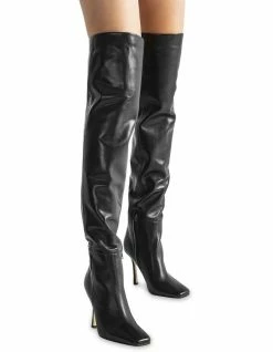 Tony Bianco Halo Black Como Long Boots -Deals Shoes Store 822022480 3 720x928