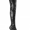 Tony Bianco Holli Black Venezia Long Boots