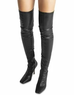 Tony Bianco Holli Black Venezia Long Boots -Deals Shoes Store 822023920 3 720x928