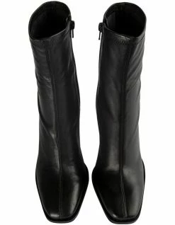 Tony Bianco Ines Black Como Ankle Boots -Deals Shoes Store 822024460 7 720x928