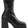 Tony Bianco Jude Black Venezia Ankle Boots