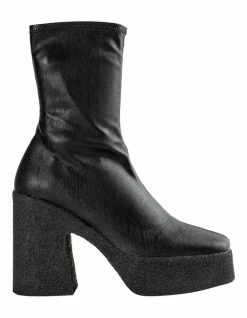 Tony Bianco Jude Black Venezia Ankle Boots