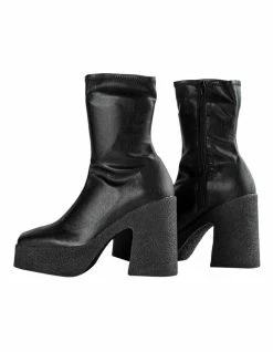 Tony Bianco Jude Black Venezia Ankle Boots 8 Tony Bianco Jude Black Venezia Ankle Boots -Deals Shoes Store 822072880 3 720x928