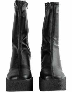 Tony Bianco Jude Black Venezia Ankle Boots 9 Tony Bianco Jude Black Venezia Ankle Boots -Deals Shoes Store 822072880 4 720x928