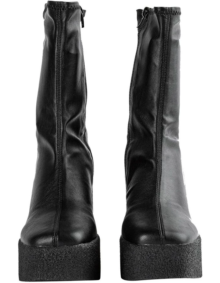 Tony Bianco Jude Black Venezia Ankle Boots 4 Tony Bianco Jude Black Venezia Ankle Boots - Image 4