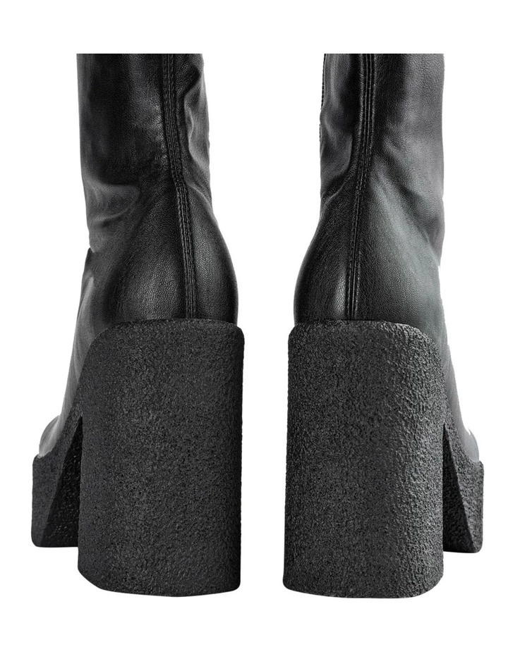 Tony Bianco Jude Black Venezia Ankle Boots 6 Tony Bianco Jude Black Venezia Ankle Boots - Image 6