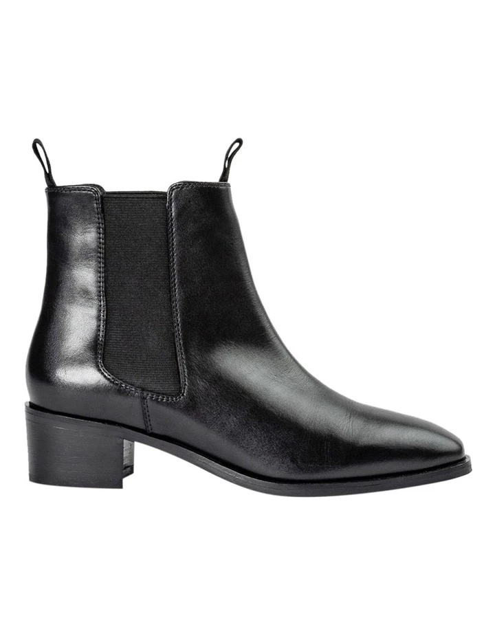 Tony Bianco Maxine Black Como Ankle Boots 1 Tony Bianco Maxine Black Como Ankle Boots