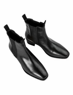 Tony Bianco Maxine Black Como Ankle Boots 9 Tony Bianco Maxine Black Como Ankle Boots -Deals Shoes Store 822074860 3 720x928