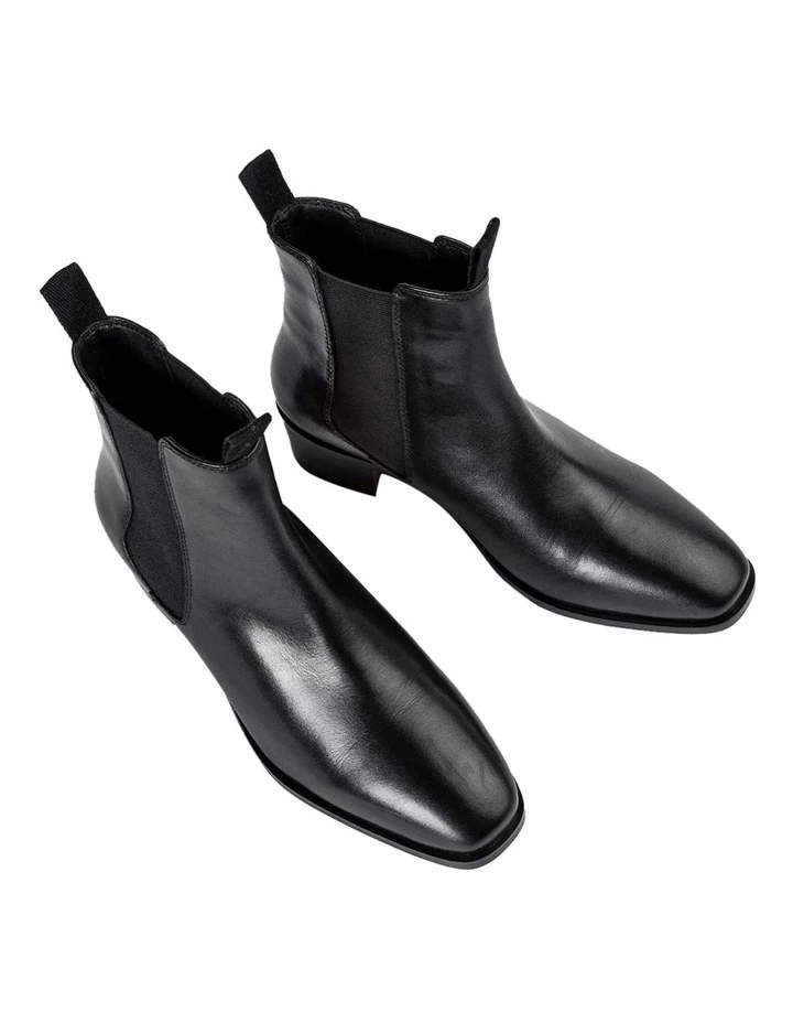 Tony Bianco Maxine Black Como Ankle Boots 3 Tony Bianco Maxine Black Como Ankle Boots - Image 3