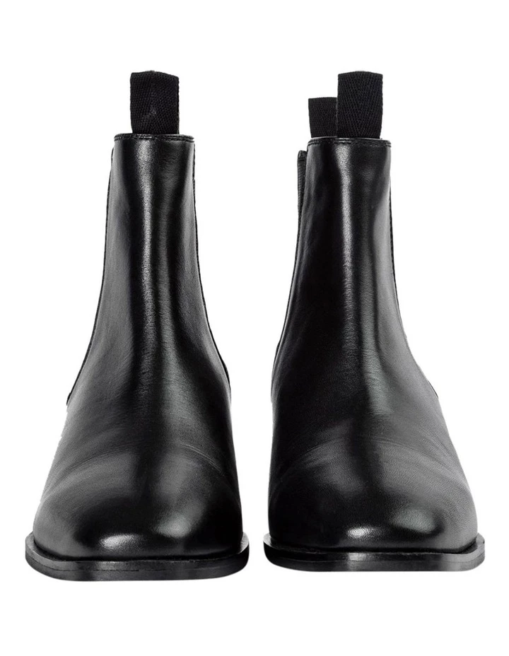 Tony Bianco Maxine Black Como Ankle Boots 4 Tony Bianco Maxine Black Como Ankle Boots - Image 4