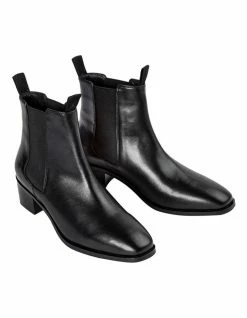 Tony Bianco Maxine Black Como Ankle Boots 11 Tony Bianco Maxine Black Como Ankle Boots -Deals Shoes Store 822074860 5 720x928