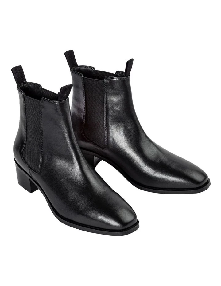 Tony Bianco Maxine Black Como Ankle Boots 5 Tony Bianco Maxine Black Como Ankle Boots - Image 5