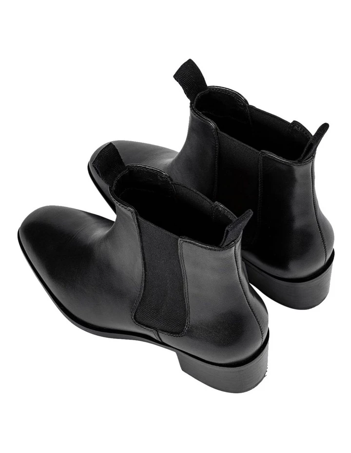 Tony Bianco Maxine Black Como Ankle Boots 6 Tony Bianco Maxine Black Como Ankle Boots - Image 6
