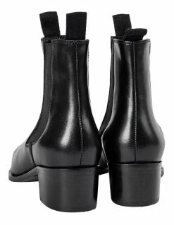 Tony Bianco Maxine Black Como Ankle Boots 13 Tony Bianco Maxine Black Como Ankle Boots -Deals Shoes Store 822074860 7 720x928