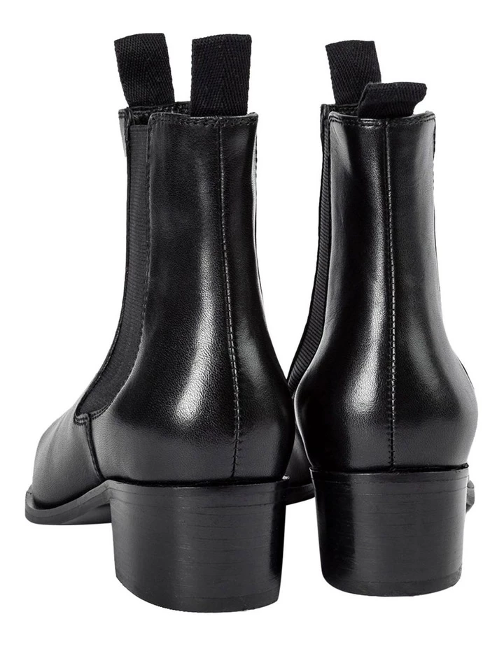 Tony Bianco Maxine Black Como Ankle Boots 7 Tony Bianco Maxine Black Como Ankle Boots - Image 7