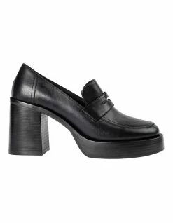 Tony Bianco Taranto Black Como Casual Shoes
