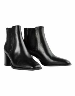Tony Bianco Wager Black Como Ankle Boot -Deals Shoes Store 822076480 3 720x928
