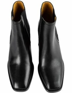 Tony Bianco Wager Black Como Ankle Boot -Deals Shoes Store 822076480 4 720x928