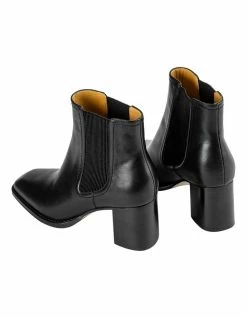 Tony Bianco Wager Black Como Ankle Boot -Deals Shoes Store 822076480 5 720x928