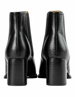 Tony Bianco Wager Black Como Ankle Boot -Deals Shoes Store 822076480 6 720x928