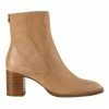 Tony Bianco Westley Caramel Diesel/Choc Wax Ankle Boots