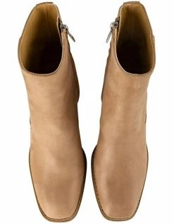 Tony Bianco Westley Caramel Diesel/Choc Wax Ankle Boots -Deals Shoes Store 822076840 7 720x928