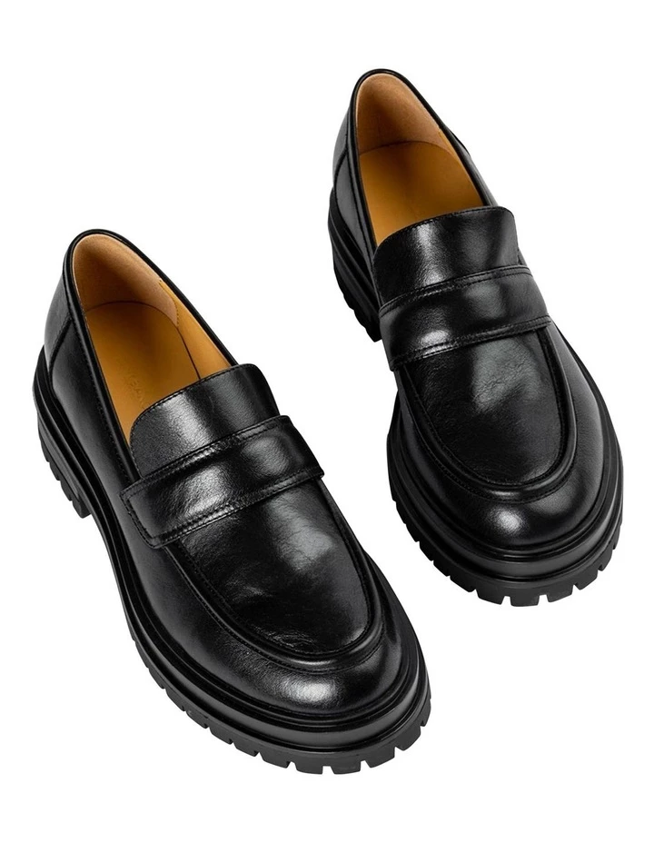 Tony Bianco Wiz Black Venice Casual Shoes 2 Tony Bianco Wiz Black Venice Casual Shoes - Image 2