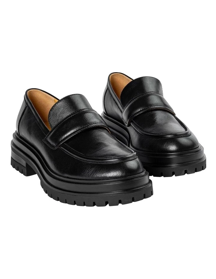 Tony Bianco Wiz Black Venice Casual Shoes 4 Tony Bianco Wiz Black Venice Casual Shoes - Image 4