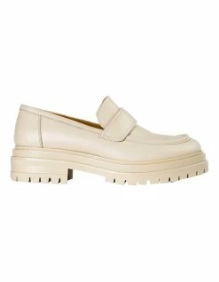 Tony Bianco Wiz Vanilla Capretto Casual Shoes