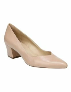 Naturalizer Mali Barely Nude Heeled Shoe -Deals Shoes Store 822565990 3 720x928