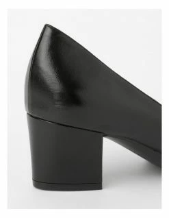 Naturalizer Mali Black Leather Block Heel Shoes 7 Naturalizer Mali Black Leather Block Heel Shoes -Deals Shoes Store 822566080 4 720x928