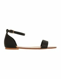Ravella Babco Black Smooth Sandal