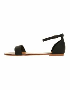 Ravella Babco Black Smooth Sandal 9 Ravella Babco Black Smooth Sandal -Deals Shoes Store 822901690 3 720x928