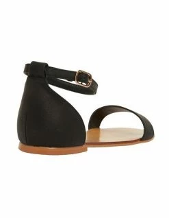 Ravella Babco Black Smooth Sandal 10 Ravella Babco Black Smooth Sandal -Deals Shoes Store 822901690 4 720x928