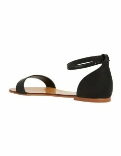 Ravella Babco Black Smooth Sandal 13 Ravella Babco Black Smooth Sandal -Deals Shoes Store 822901690 7 720x928
