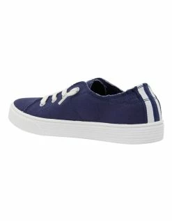Ravella Mara Navy Canvas Sneakers -Deals Shoes Store 822903850 7 720x928